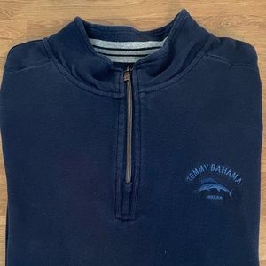 Men's | Tommy Bahama l Pullover Sweater | Navy | 2XL